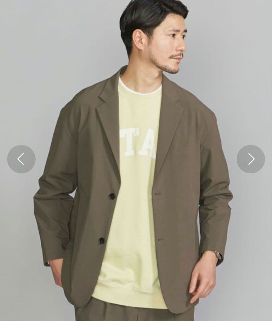 大人気★ユナイテッドアローズ　 360リラックス 2B ジャケット　1.9万　L