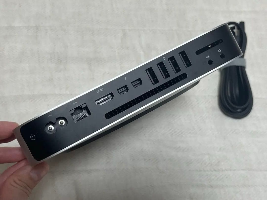 Mac mini 2014 i7 16GB 500GB SSD 値下不可
