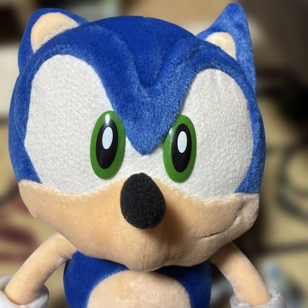 ソニックX スーパージャンボぬいぐるみ
