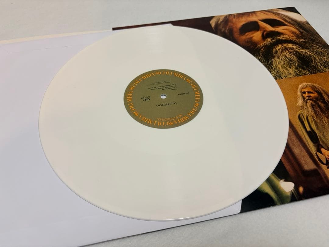 Moondog - Moondog 限定版 White Vinyl LP