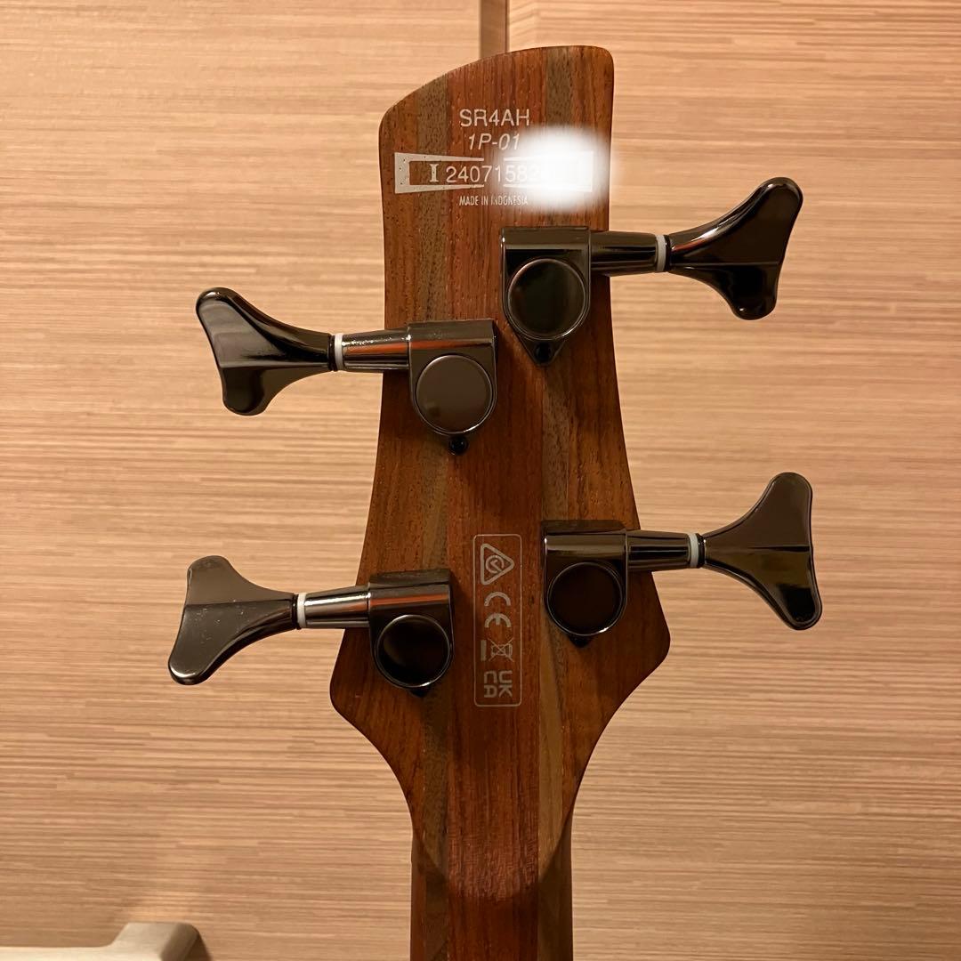 Ibanez SR4AH ベース 島村楽器限定モデル