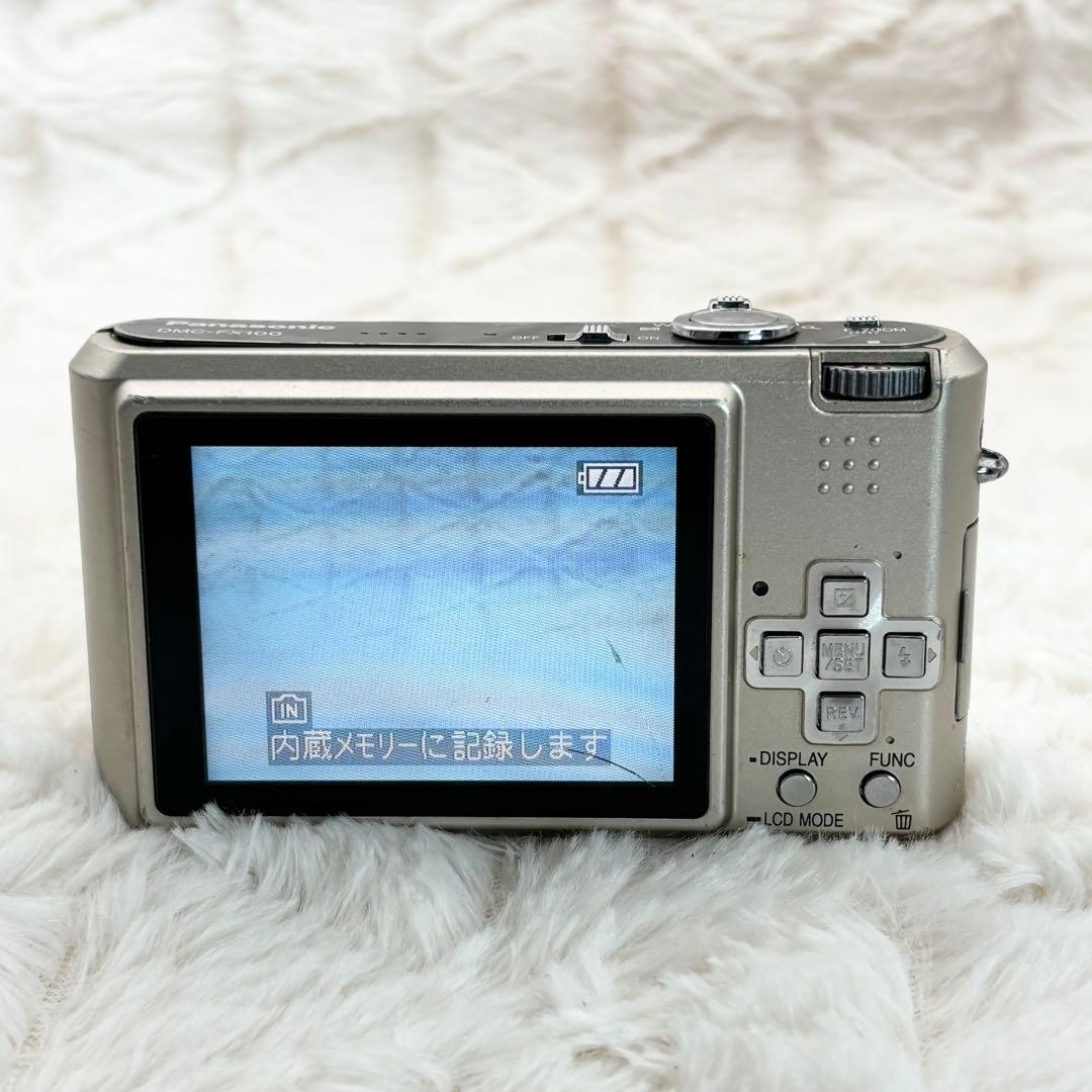 Panasonic LUMIX DMC-FX100 ゴールド