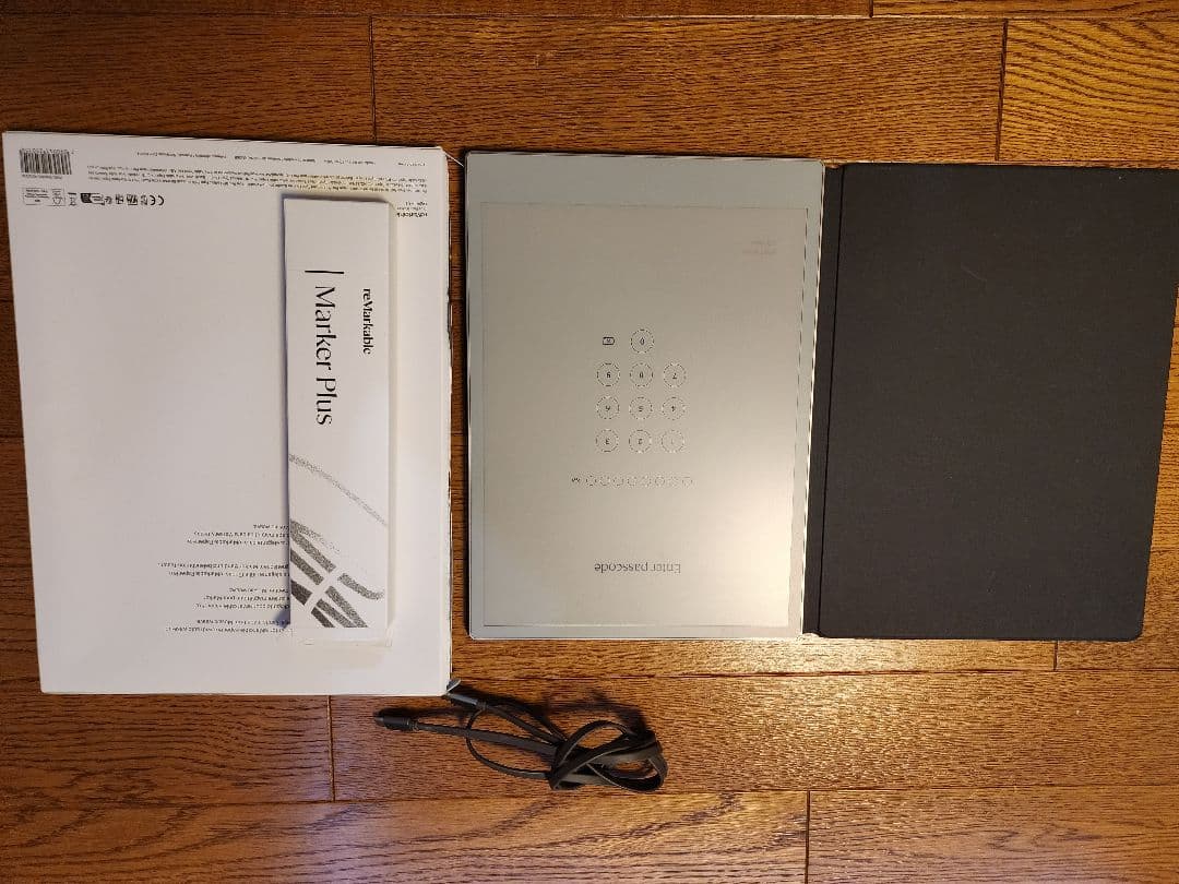A*T様 reMarkable Paper Pro キーボードType Foli