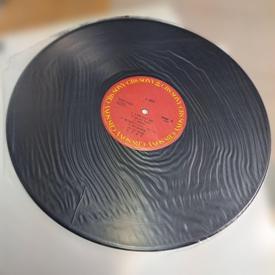 浜田省吾　LPレコード×7 まとめ売り