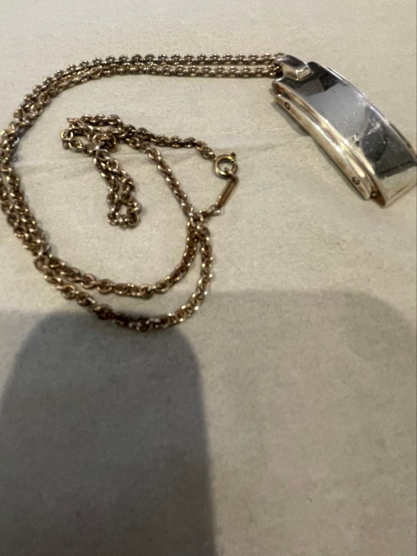 Tiffany&Co. ティファニー メトロポリス ネックレス シルバー925