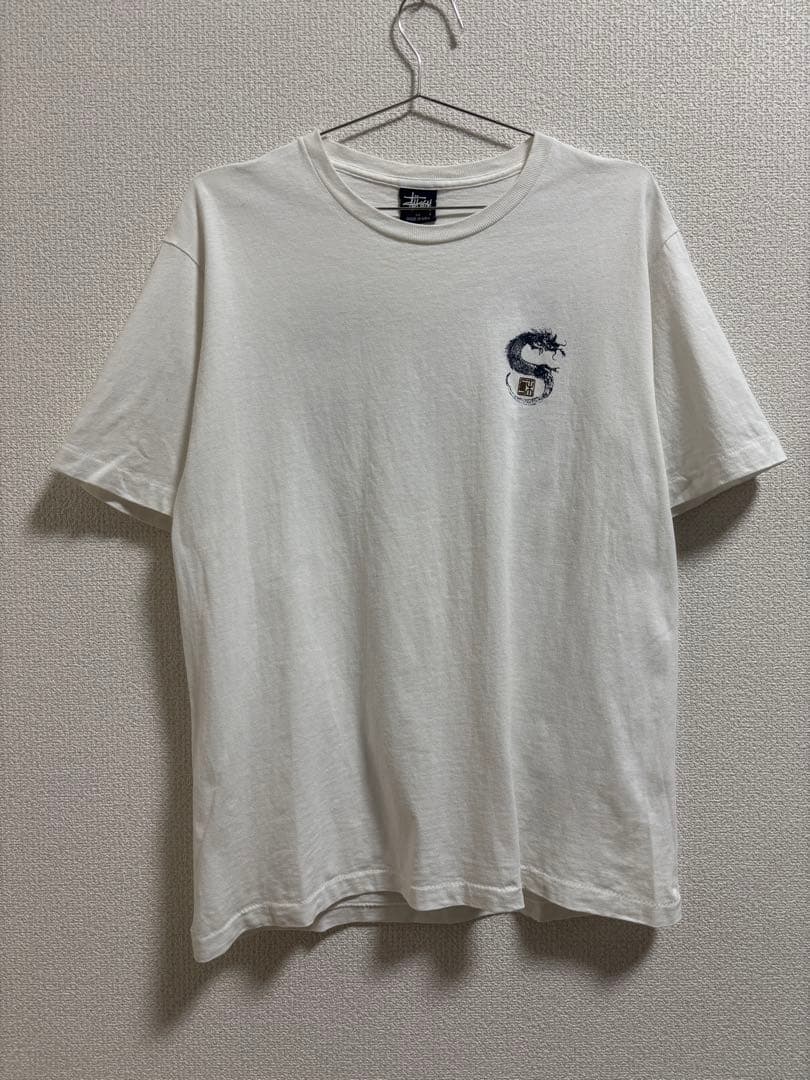 OLD STUSSY SSリンク ドラゴン Tシャツ