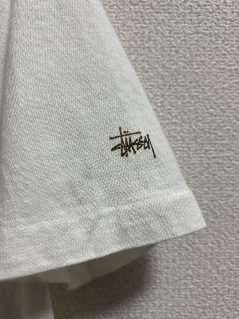 OLD STUSSY SSリンク ドラゴン Tシャツ