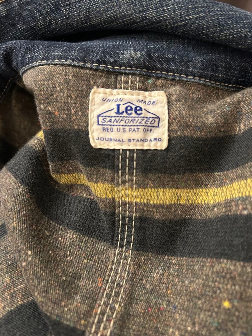 Lee カバーオール裏ブランケット