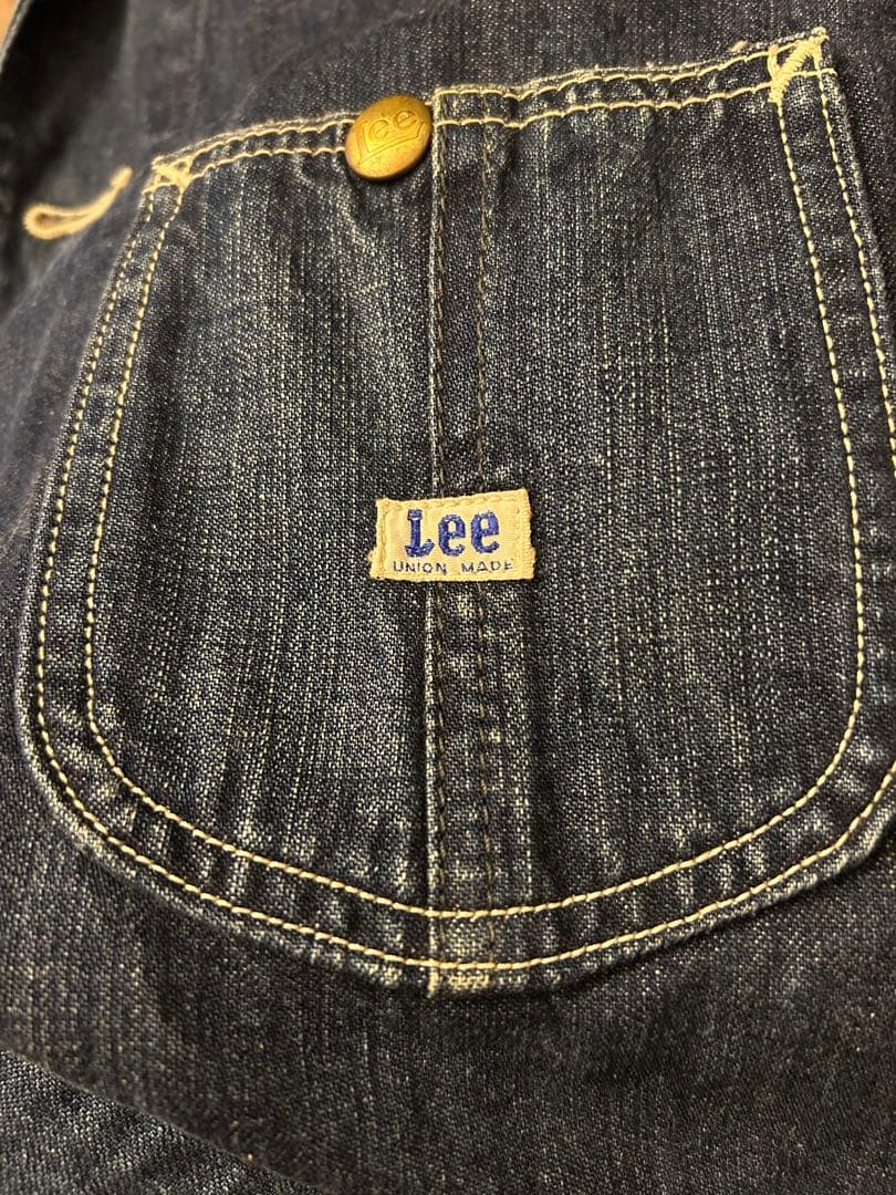 Lee カバーオール裏ブランケット