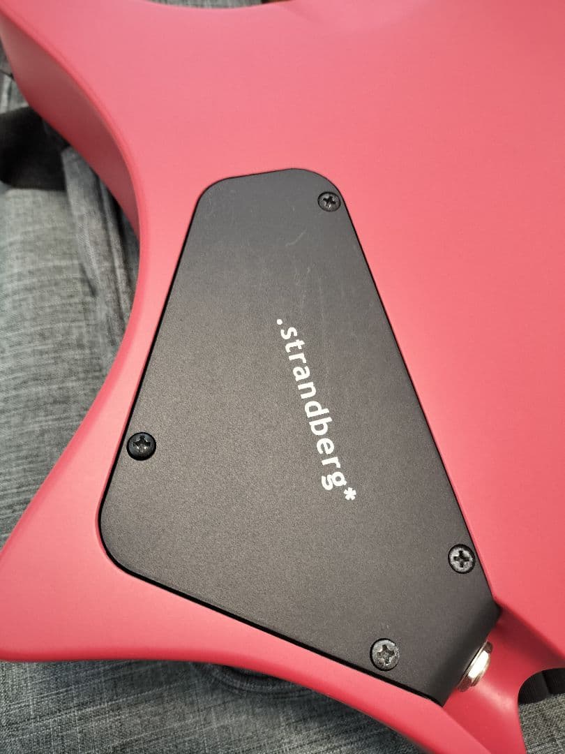 strandberg boden essential エレキギター レッド