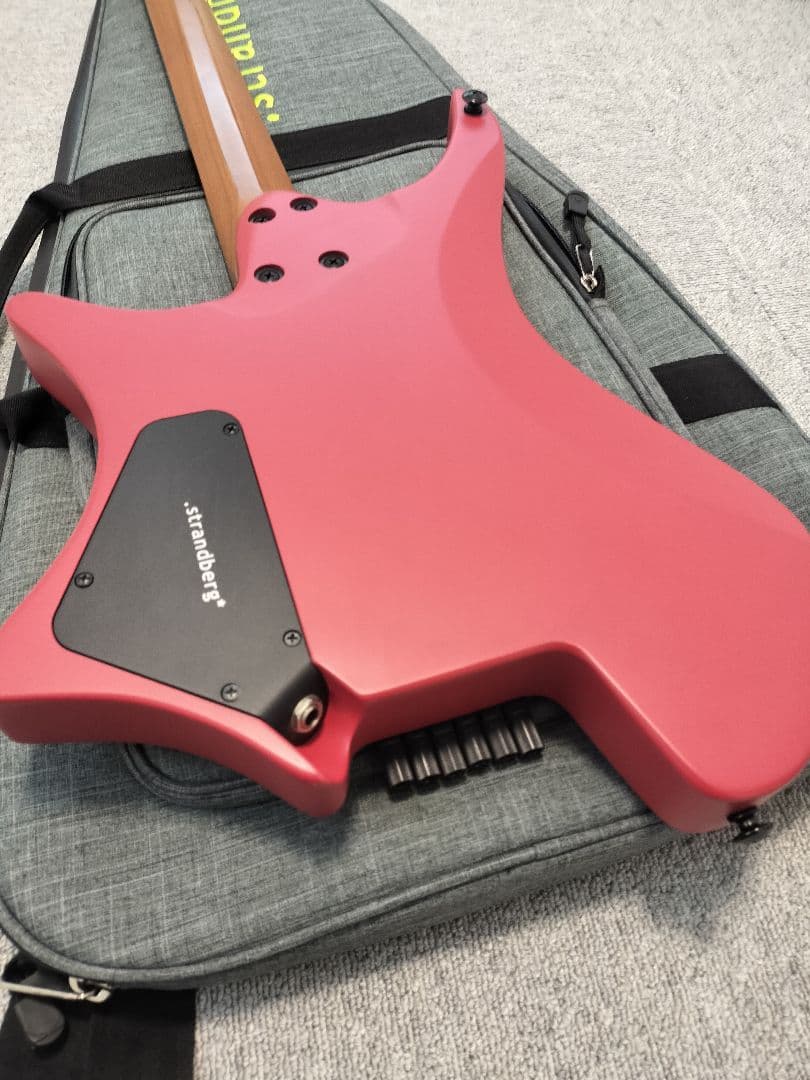 strandberg boden essential エレキギター レッド
