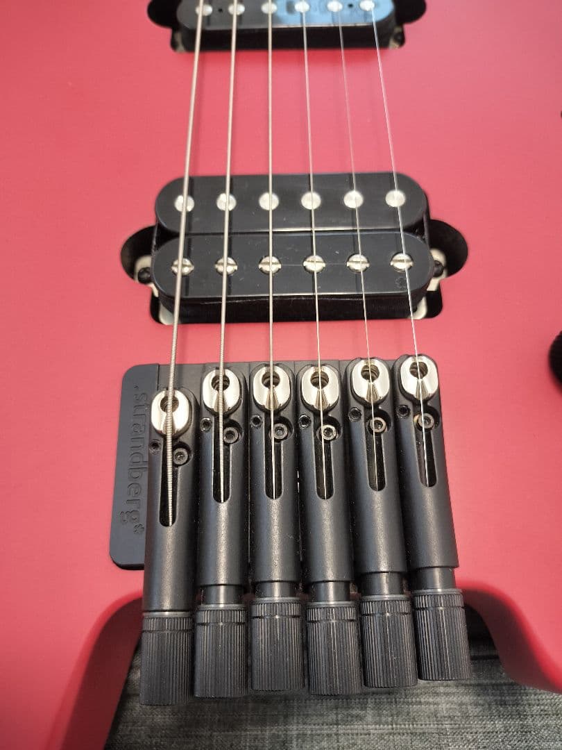 strandberg boden essential エレキギター レッド