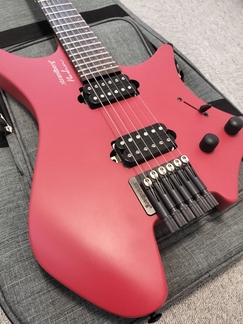 strandberg boden essential エレキギター レッド