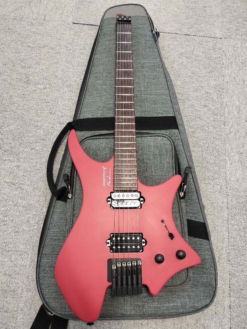 strandberg boden essential エレキギター レッド