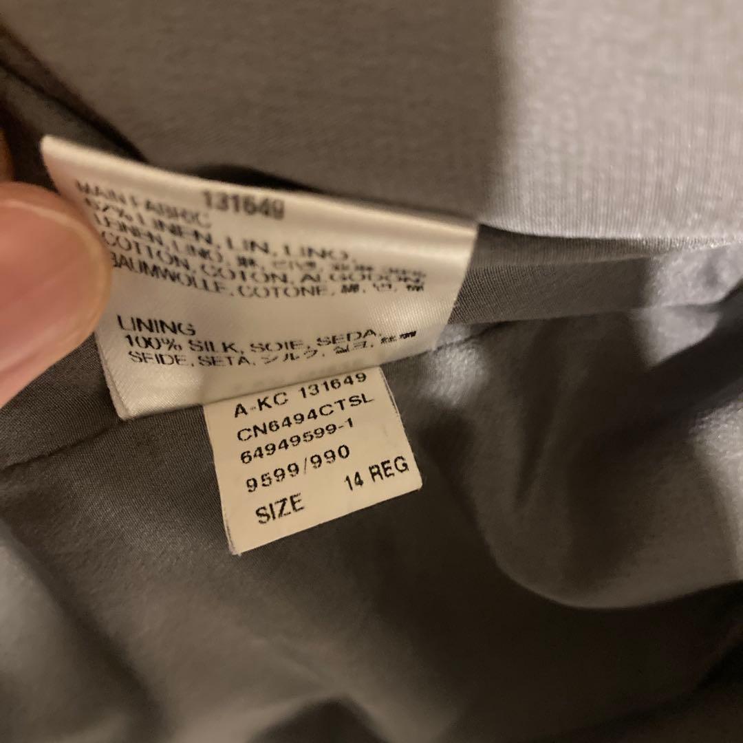 早い者勝ち❕ Aquascutum 英国製 限定61/70 シルク裏地 コート