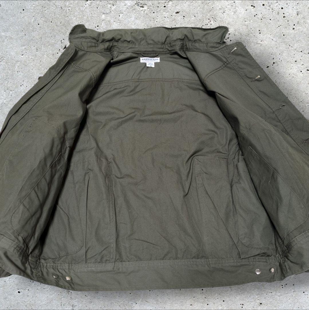 美品✨SASSAFRAS OvergrownHikerJacket ササフラス