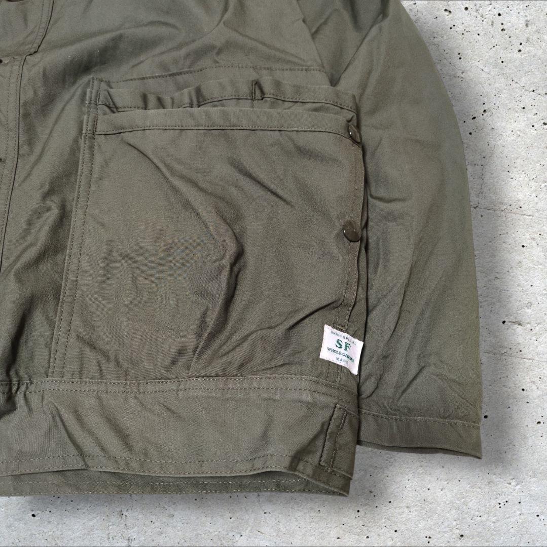美品✨SASSAFRAS OvergrownHikerJacket ササフラス