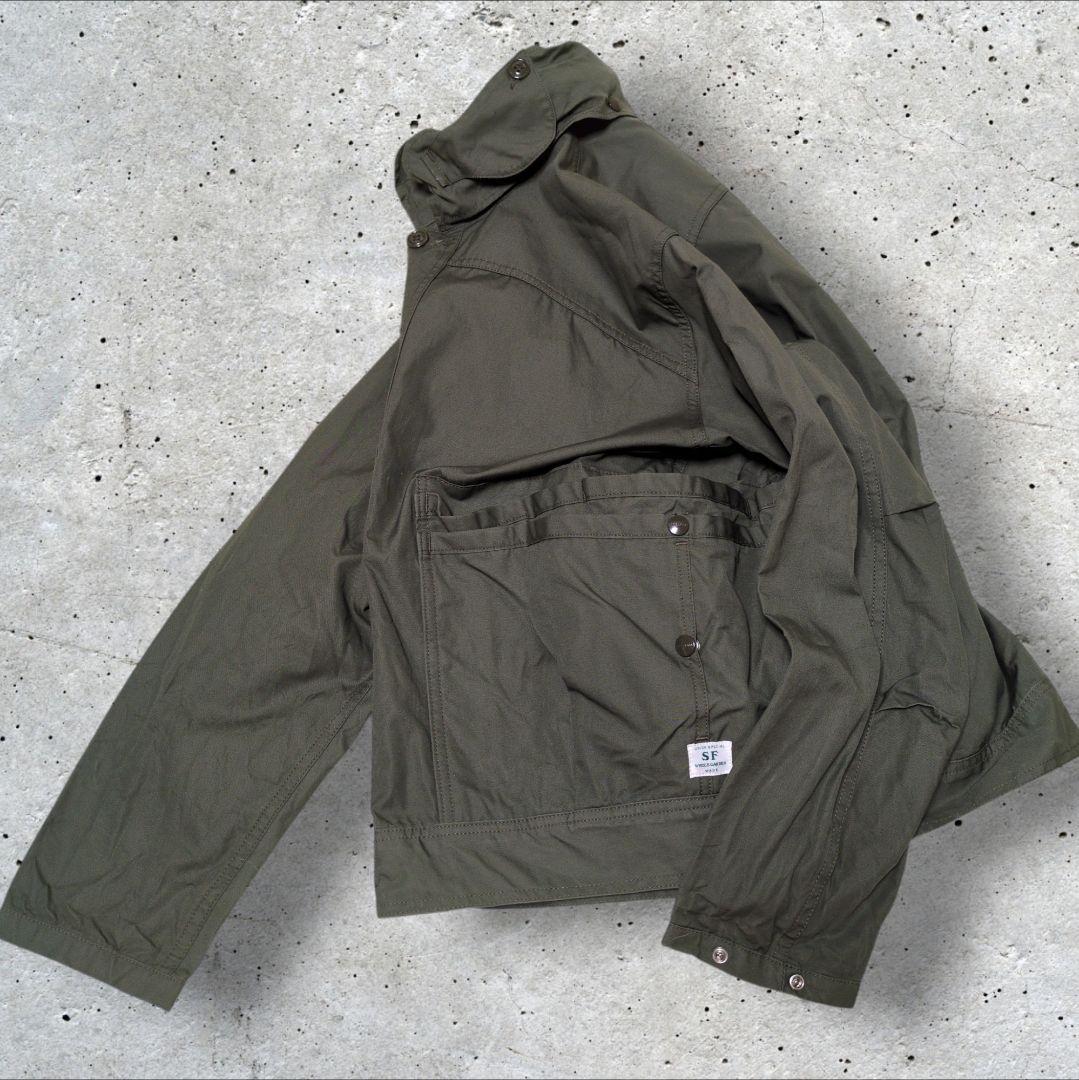 美品✨SASSAFRAS OvergrownHikerJacket ササフラス