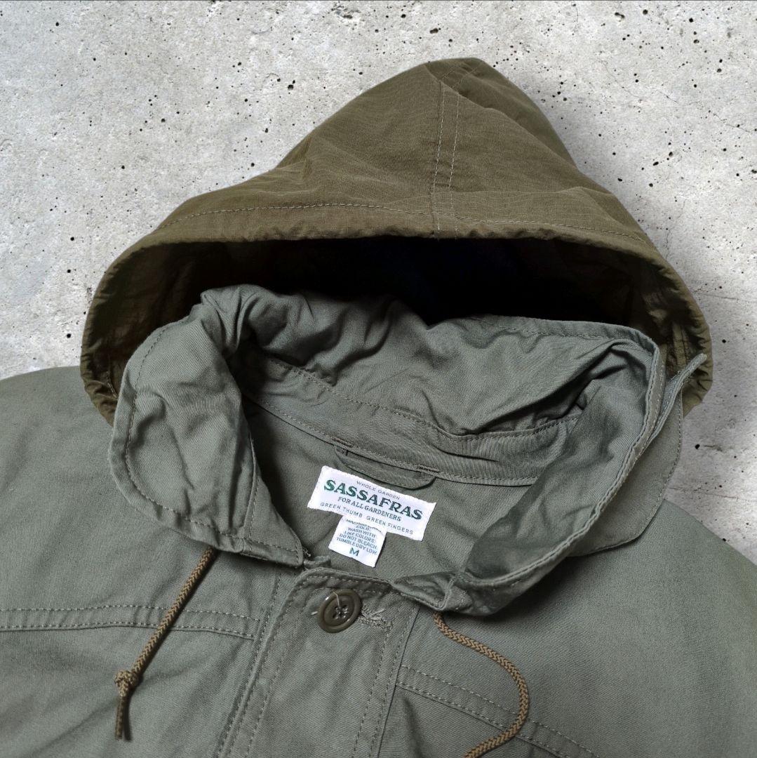 美品✨SASSAFRAS OvergrownHikerJacket ササフラス