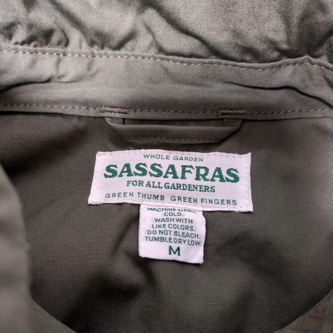 美品✨SASSAFRAS OvergrownHikerJacket ササフラス