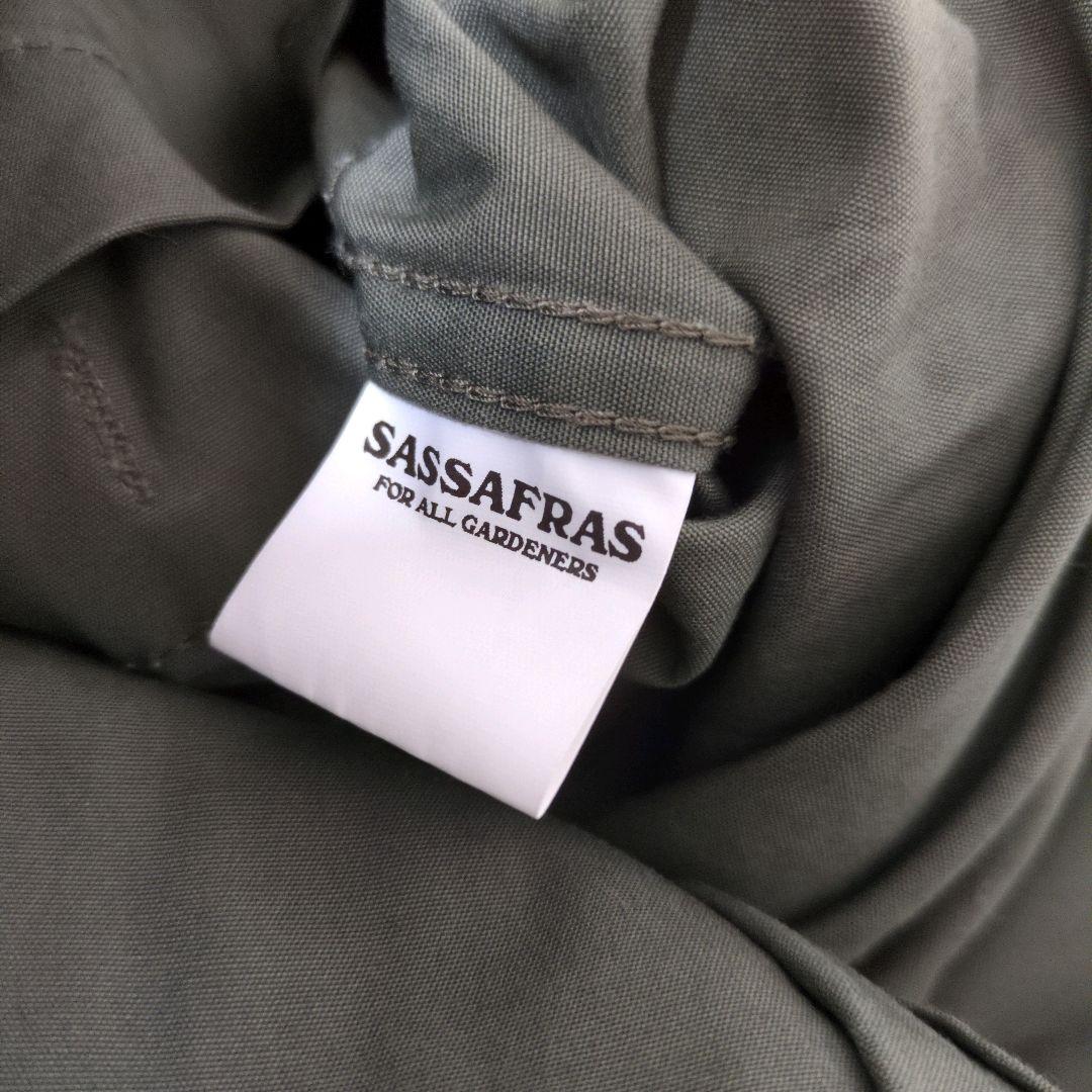 美品✨SASSAFRAS OvergrownHikerJacket ササフラス