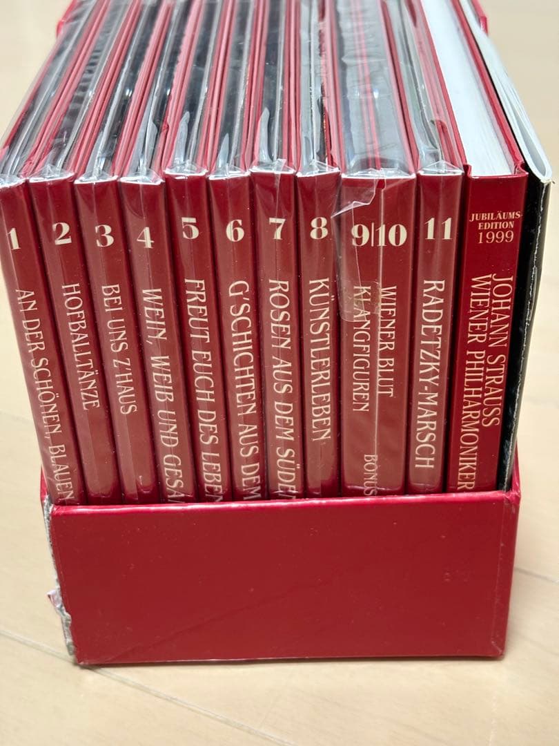 ウィーンフィルハーモニーCDセット