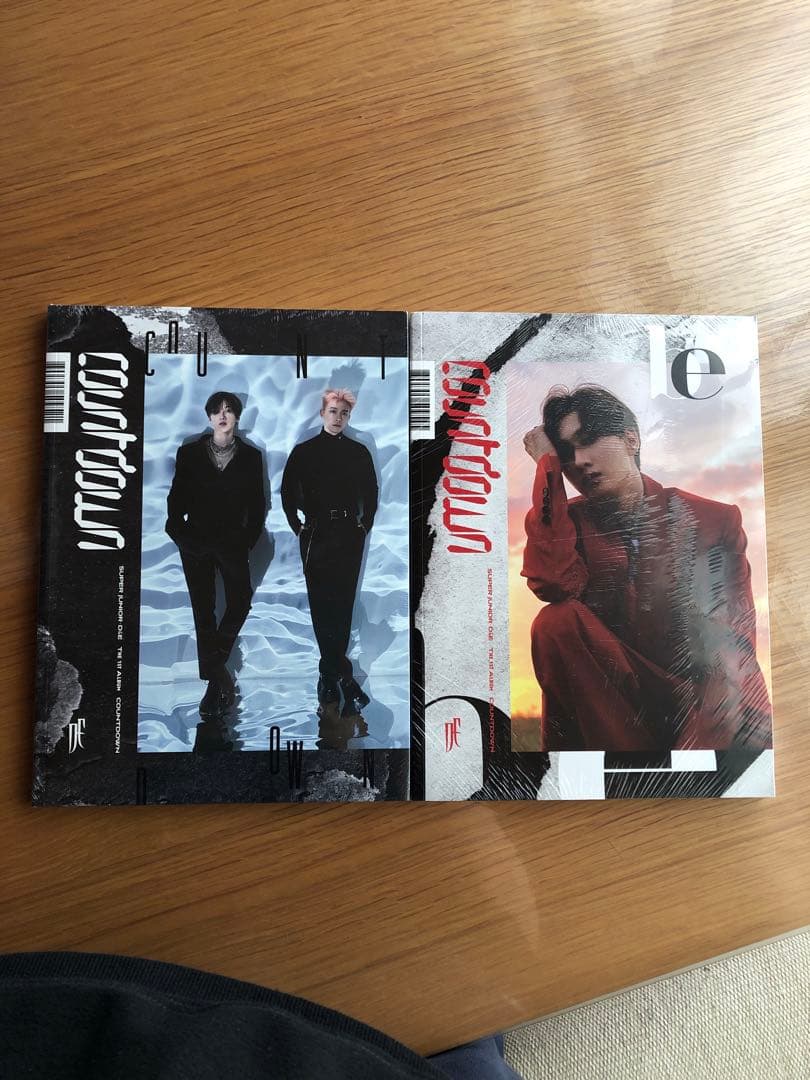 SUPER JUNIOR D&E  countdown 4冊セットBOXケース付