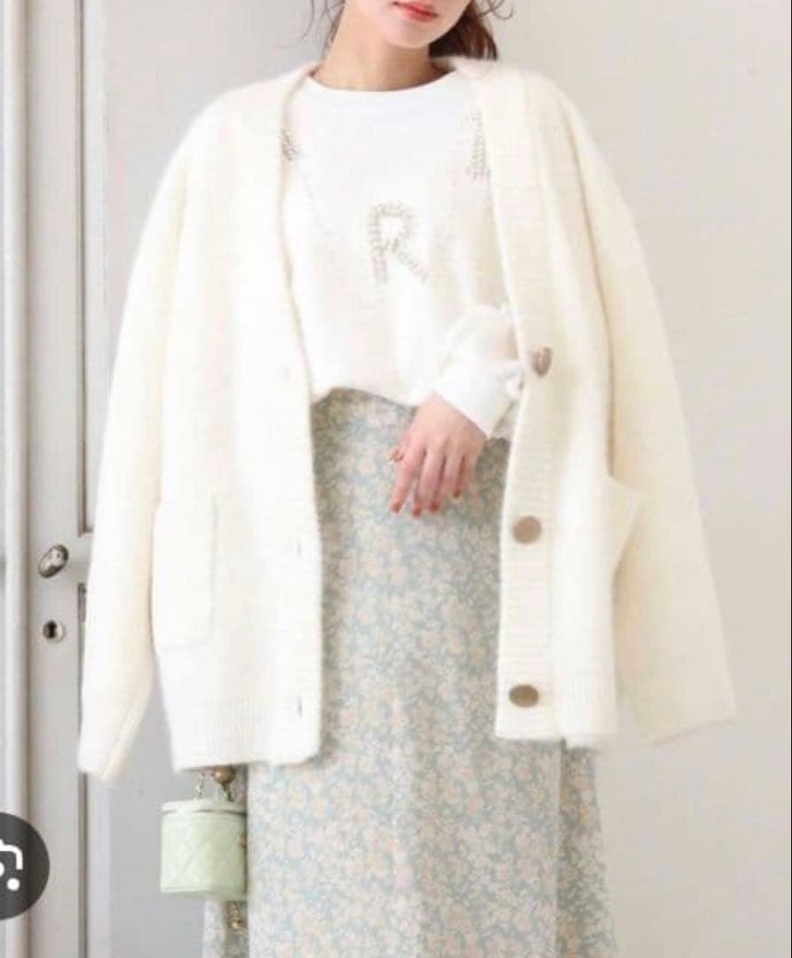 新品★MAISON MARBLE★ジュリエットカーディガン