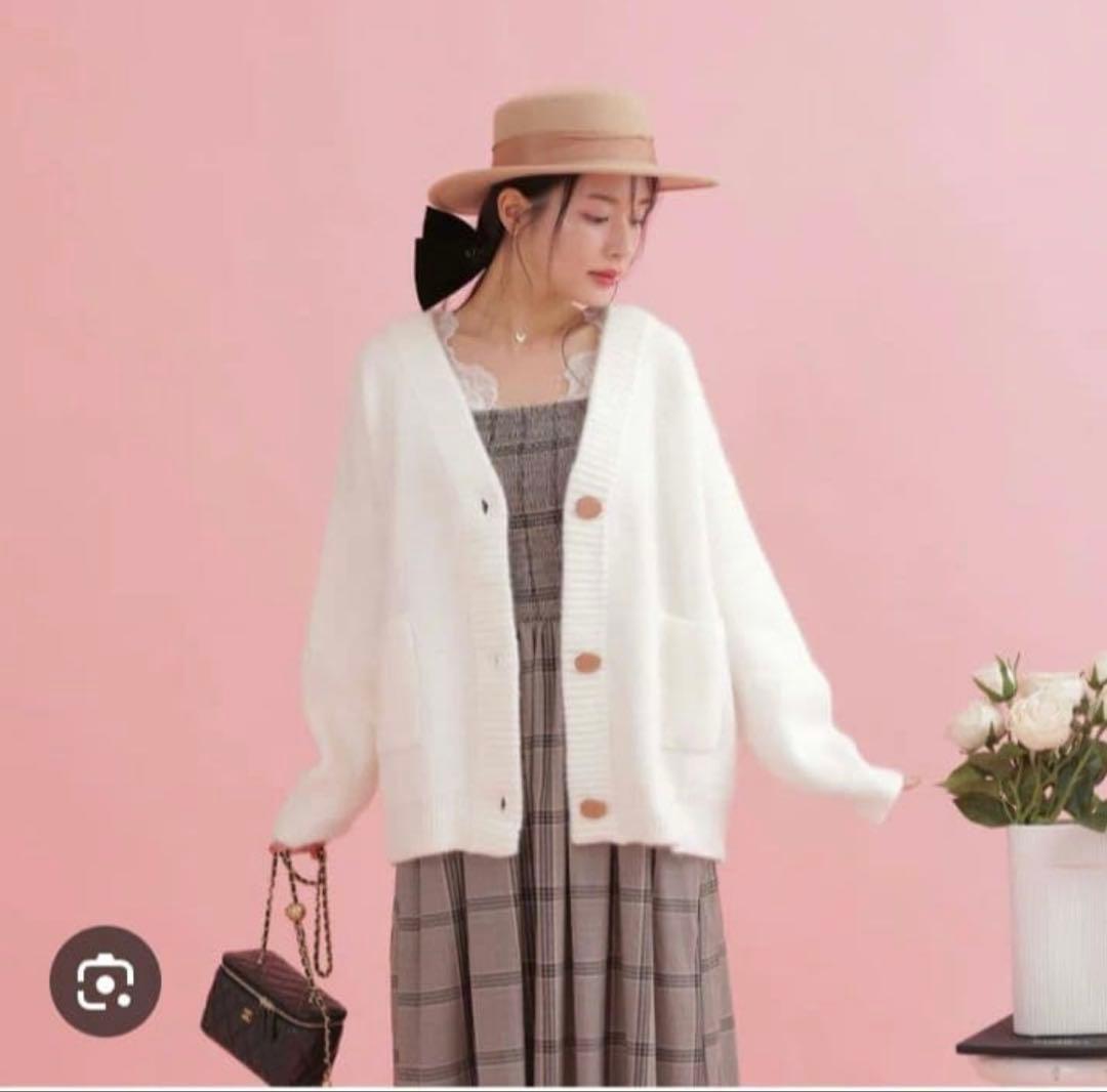 新品★MAISON MARBLE★ジュリエットカーディガン