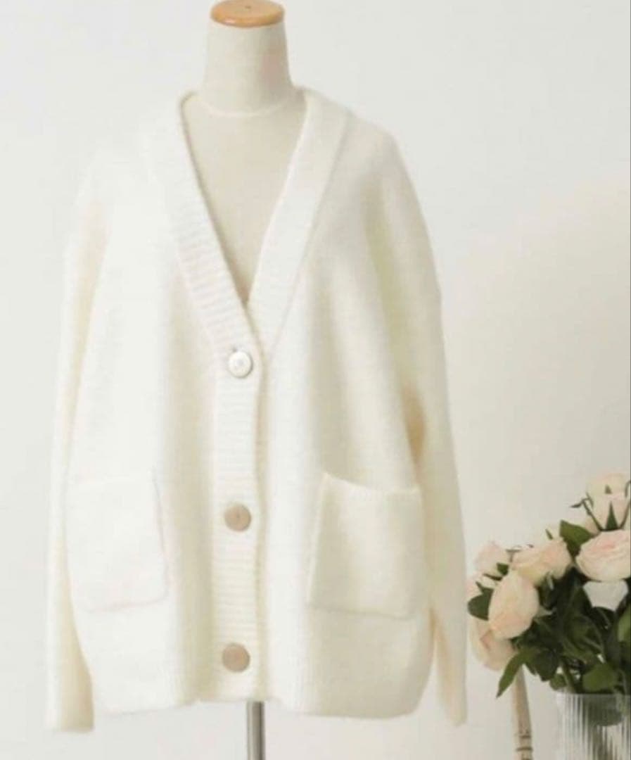 新品★MAISON MARBLE★ジュリエットカーディガン