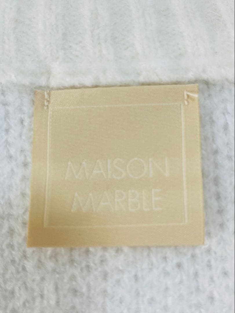 新品★MAISON MARBLE★ジュリエットカーディガン