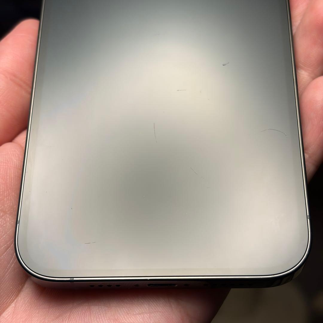 Apple iPhone 12ProMax パシフィックブルー本体