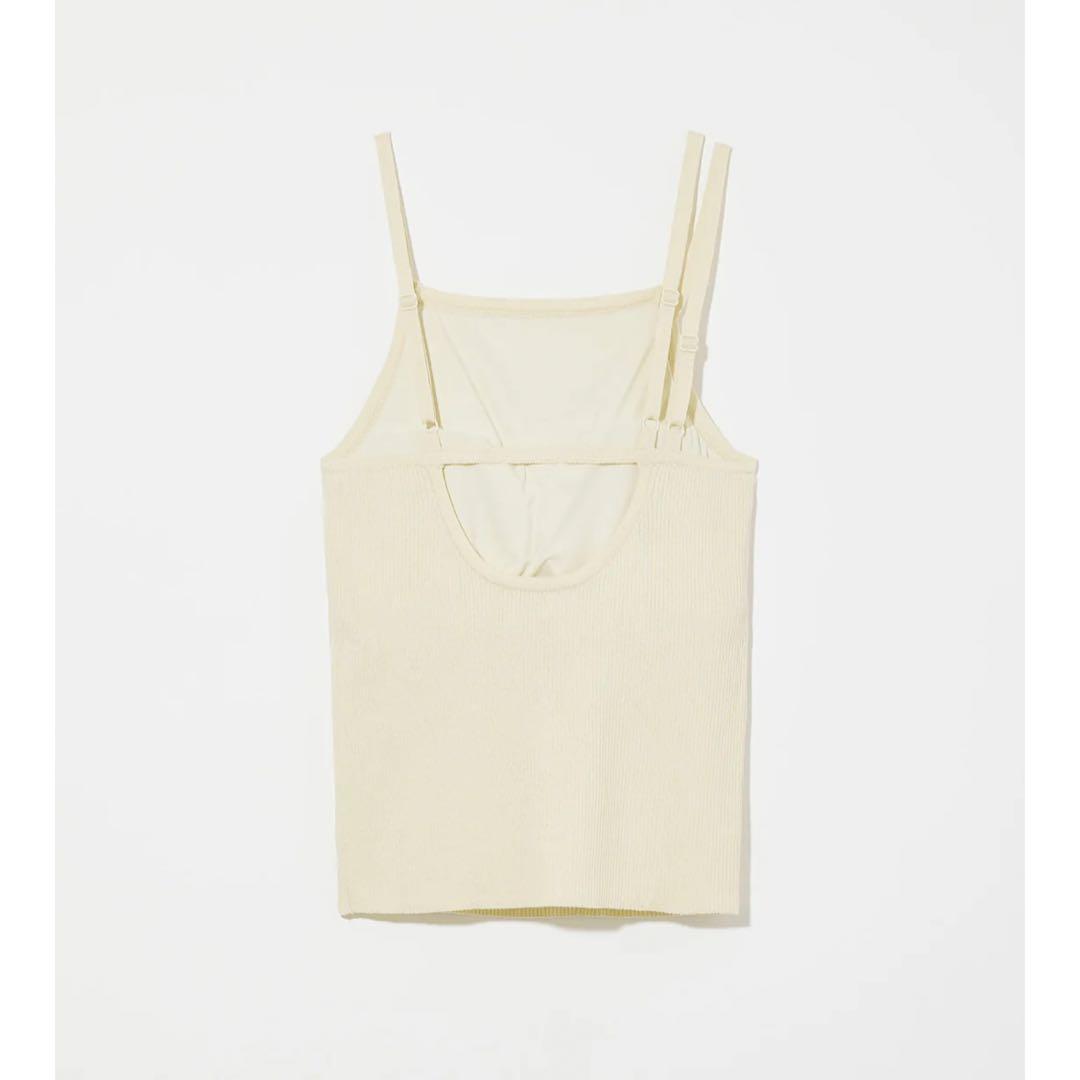 【未開封】Eaphi / ASYMMETRY CUP CAMISOLE