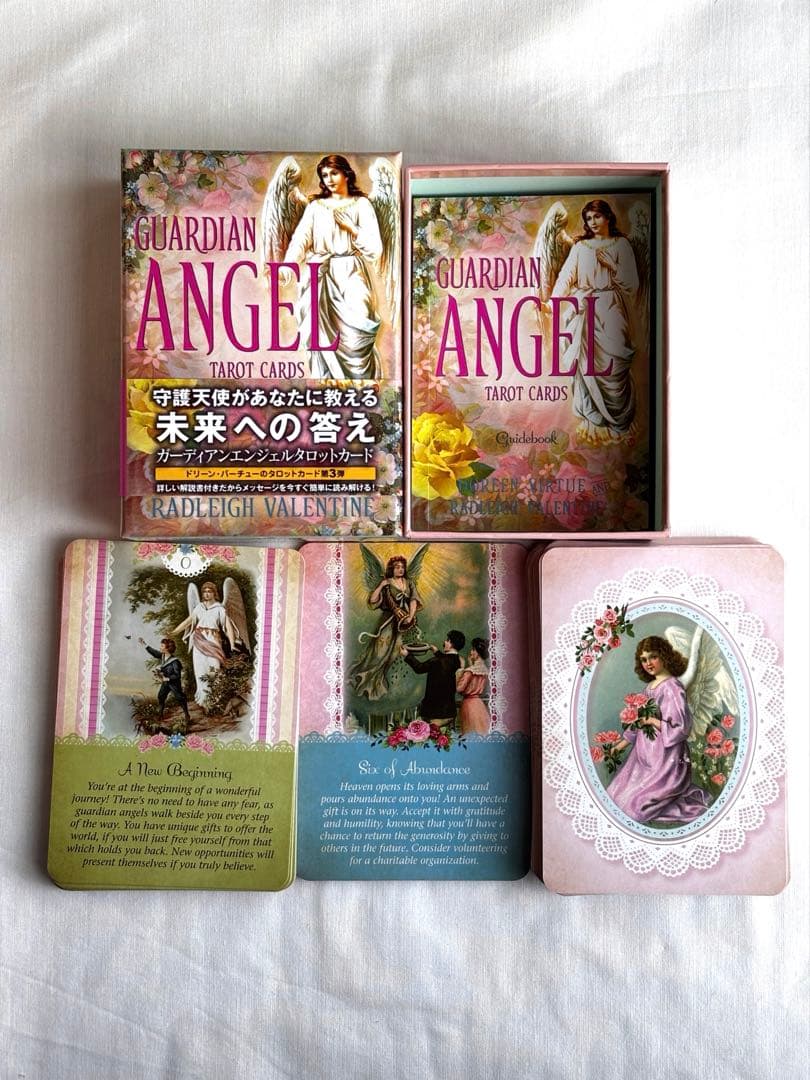 【正規品　タロットカード】 GUARDIAN ANGEL TAROT CARDS