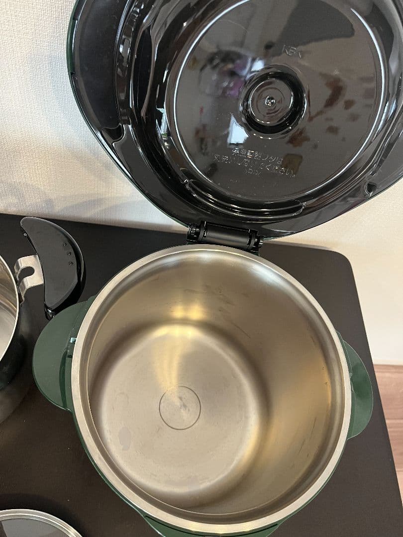THERMOS Shuttle Chef 保温調理鍋 グリーン