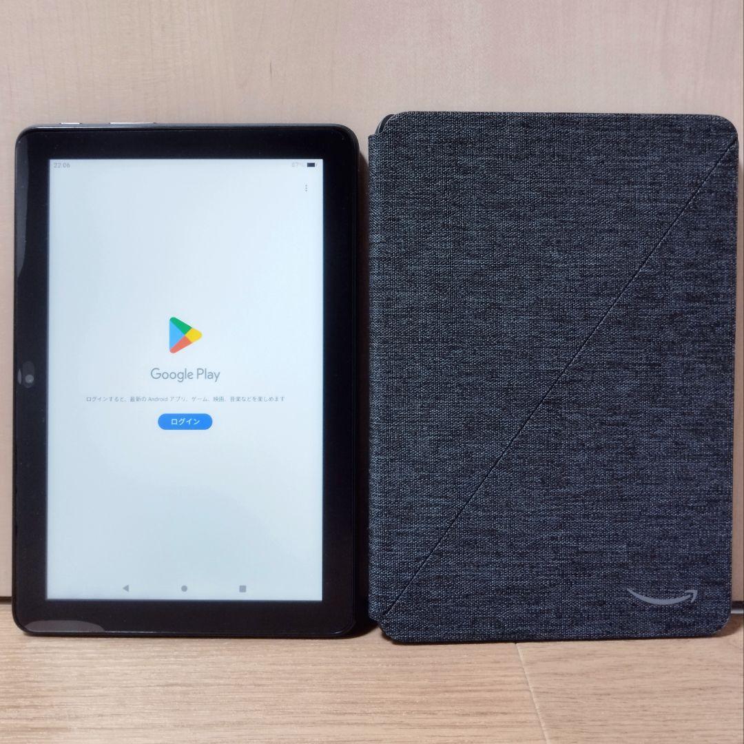 極美品 Fire HD 8 最新第12世代(2024) 純正カバー／フィルム付き