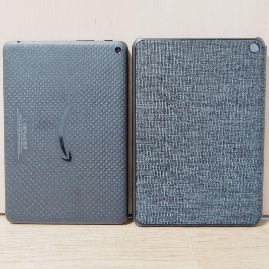 極美品 Fire HD 8 最新第12世代(2024) 純正カバー／フィルム付き