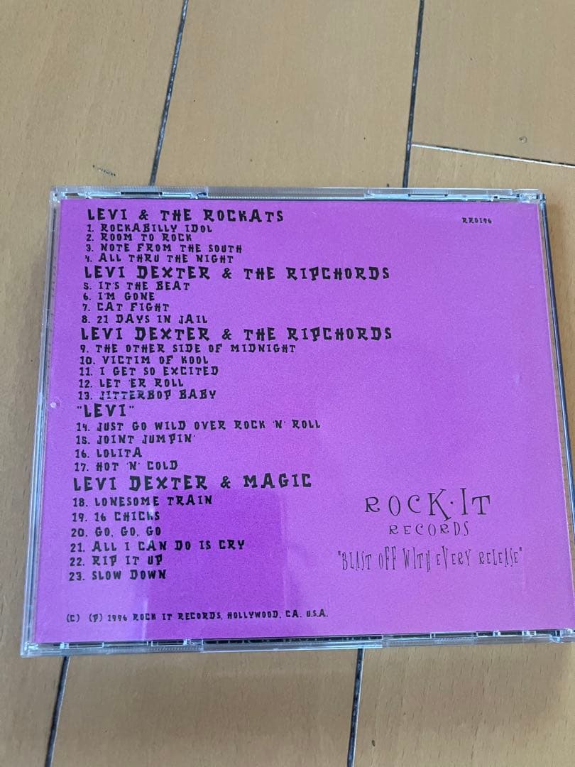 リーバイデクスター☆ロカビリー★レア盤❗️お宝