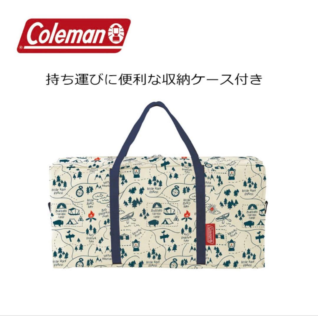 【極美品】Coleman コンパクトチェアテーブルセット キャンプマップ
