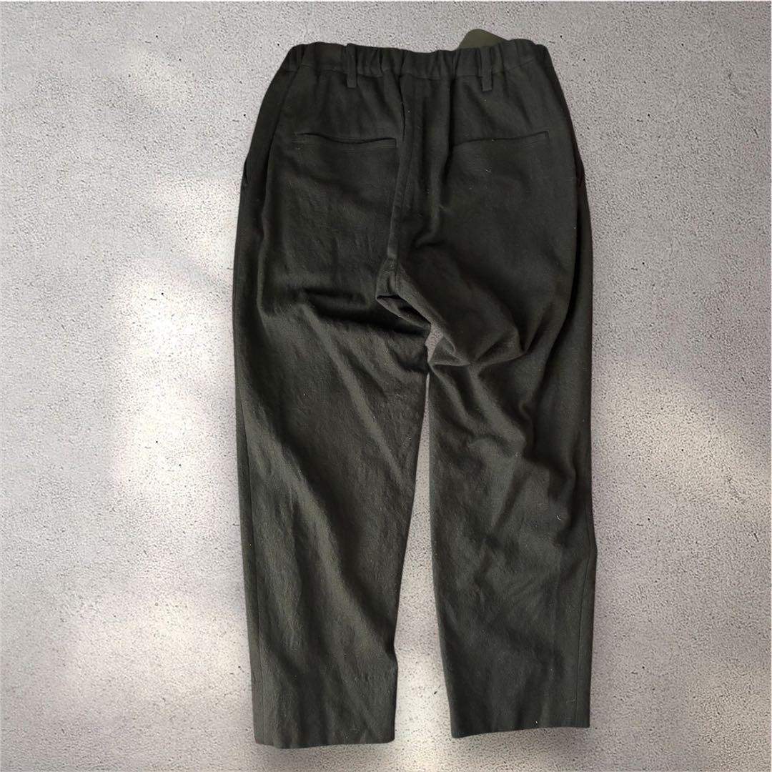 新品／ARTS&SCIENCE／ルーズイージーテーパードパンツ 黒 サイズ3