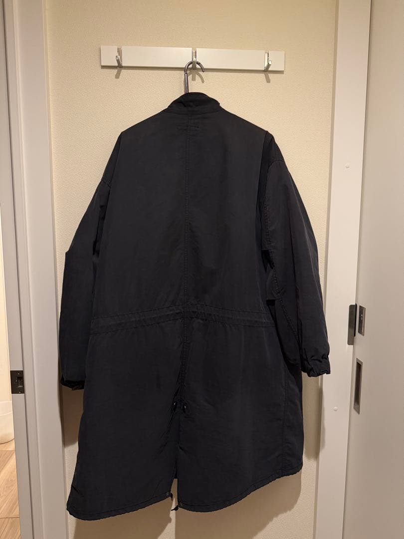 JOURNAL STANDARD ブラックモッズコート
