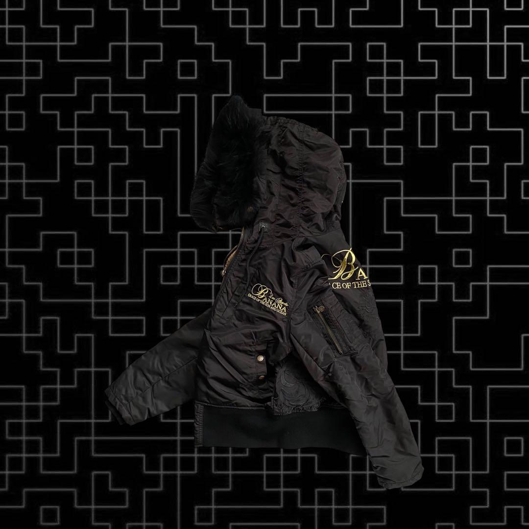BANANASEVEN 00s n2b fur jacket y2k お兄系