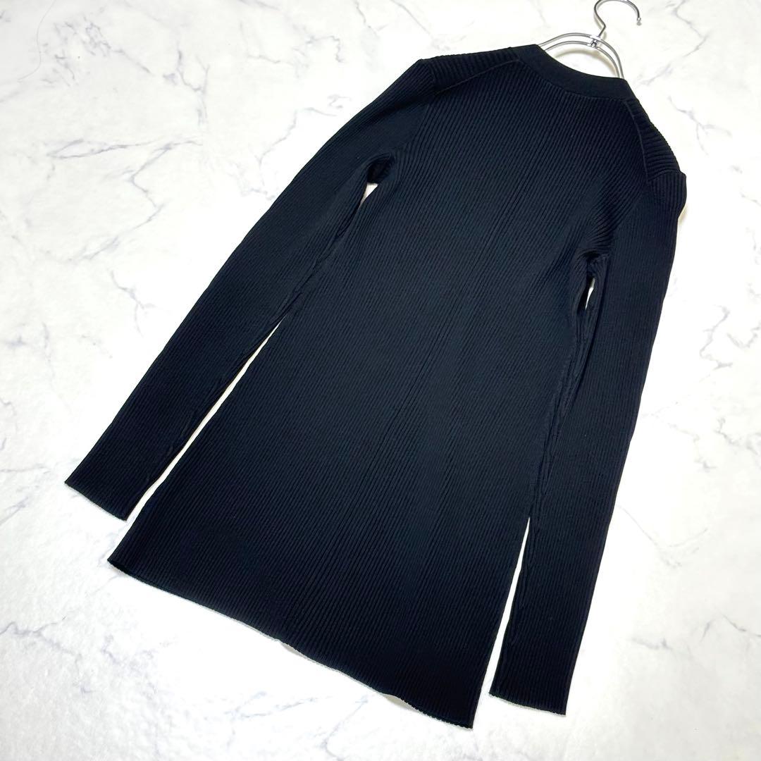 【美品】 theory セオリー Vネック カーディガン 24年モデル