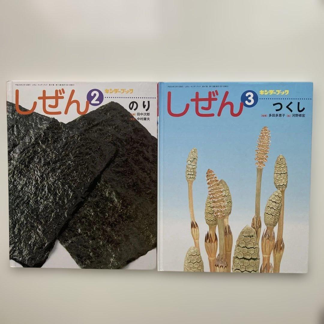 【キンダーブック】しぜん　22冊セット　絵本　フレーベル館