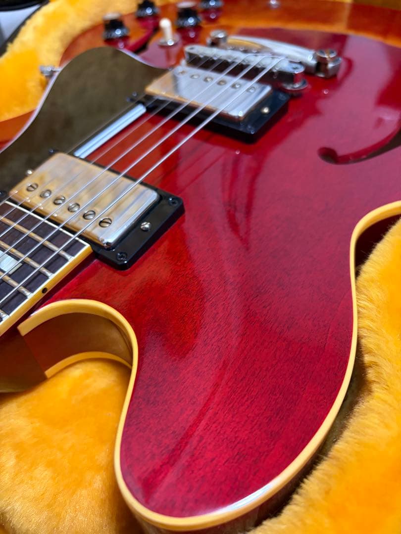 Gibson Custom Shop 1964 ES-335 VOS 2025年