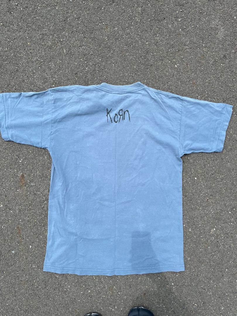 ア*ル様 90s Korn vintage tee アニメキャラクター