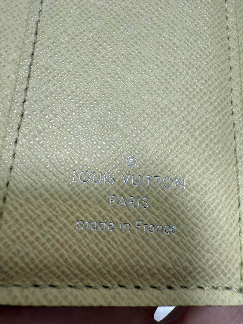 Louis Vuitton 三つ折り財布 マルチカラー
