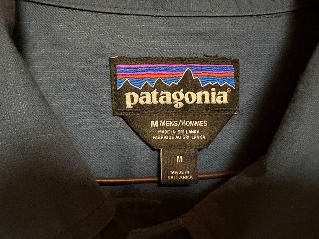 ロ*グ様 Patagonia パタゴニア ヘンプ コーチジャケット　ネイビー