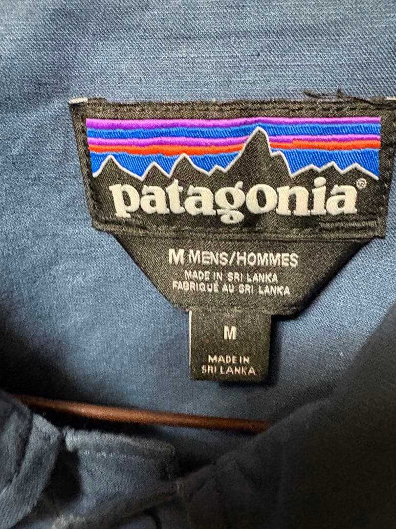 ロ*グ様 Patagonia パタゴニア ヘンプ コーチジャケット　ネイビー