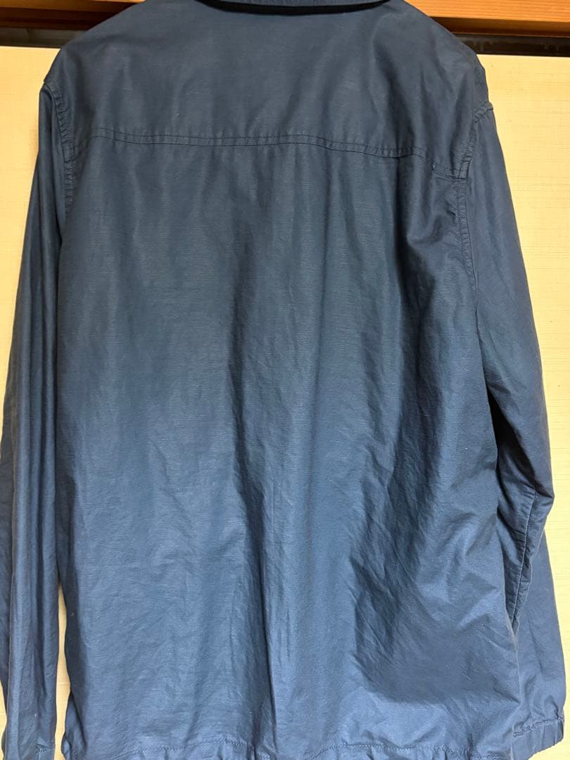 ロ*グ様 Patagonia パタゴニア ヘンプ コーチジャケット　ネイビー